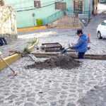 CON LIMPIEZA DE REJILLAS, GOBIERNO DE ALFONSO SÁNCHEZ FORTALECE LA PREVENCIÓN ANTE TEMPORADA DE LLUVIAS