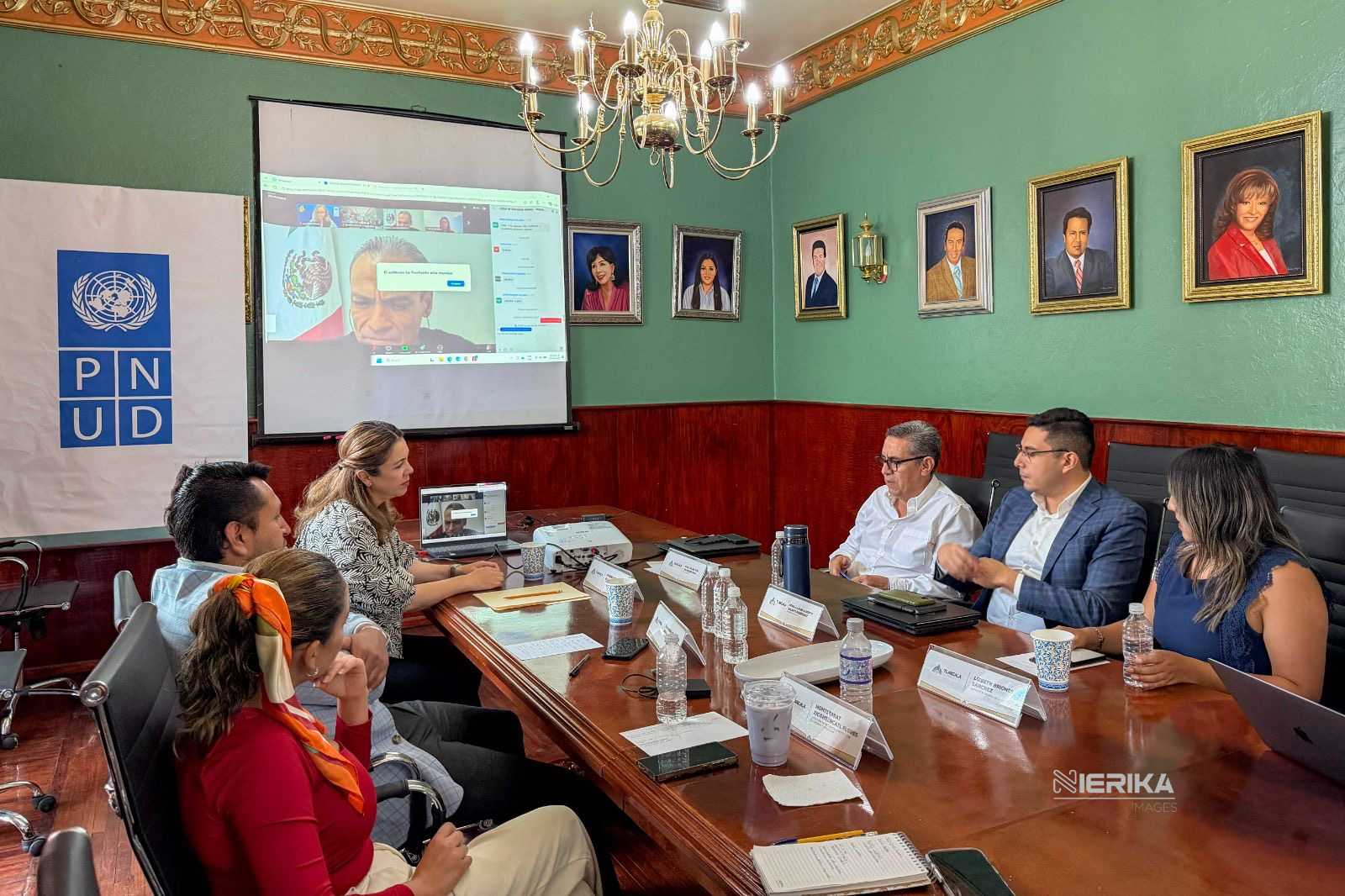TLAXCALA CAPITAL FORTALECE POLÍTICAS DE IGUALDAD DE GÉNERO CON CAPACITACIÓN IMPULSADA POR PNUD E INAFED