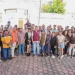 Alfonso Sánchez García encabezó el festejo en honor a las y los trabajadores de la construcción del Ayuntamiento de Tlaxcala