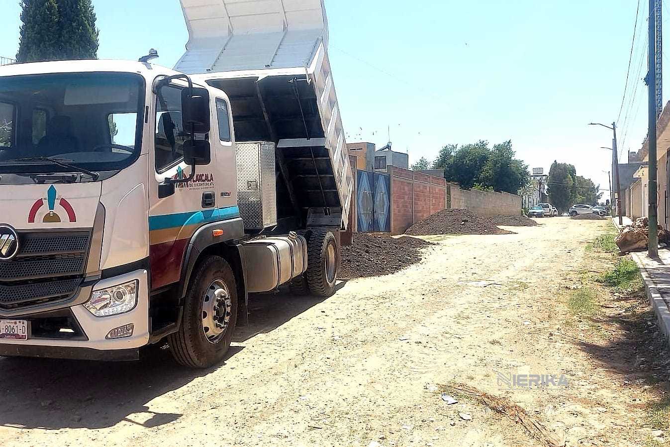 CON OBRAS Y ATENCIÓN CIUDADANA, GOBIERNO DE ALFONSO SÁNCHEZ TRANSFORMA LA LOMA XICOHTÉNCATL