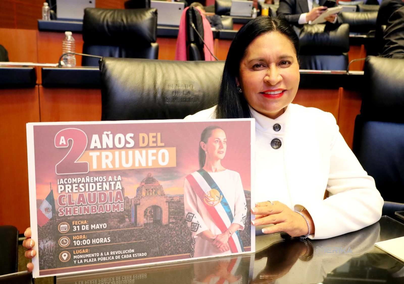 Ana Lilia Rivera: Cumplimos con el pueblo; avanzamos hacia un mejor sistema de justicia en México