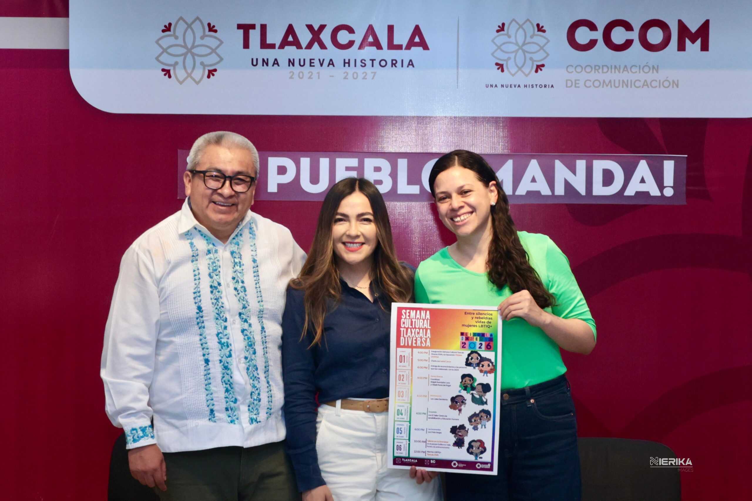 IMPULSA SECRETARÍA DE CULTURA ESTATAL ESPACIOS INCLUYENTES Y DE RESPETO CON LA SEMANA CULTURAL DIVERSA.
