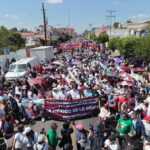 TLAXCALA MUESTRA FUERZA POLÍTICA Y UNIDAD EN RESPALDO A CLAUDIA SHEINBAUM