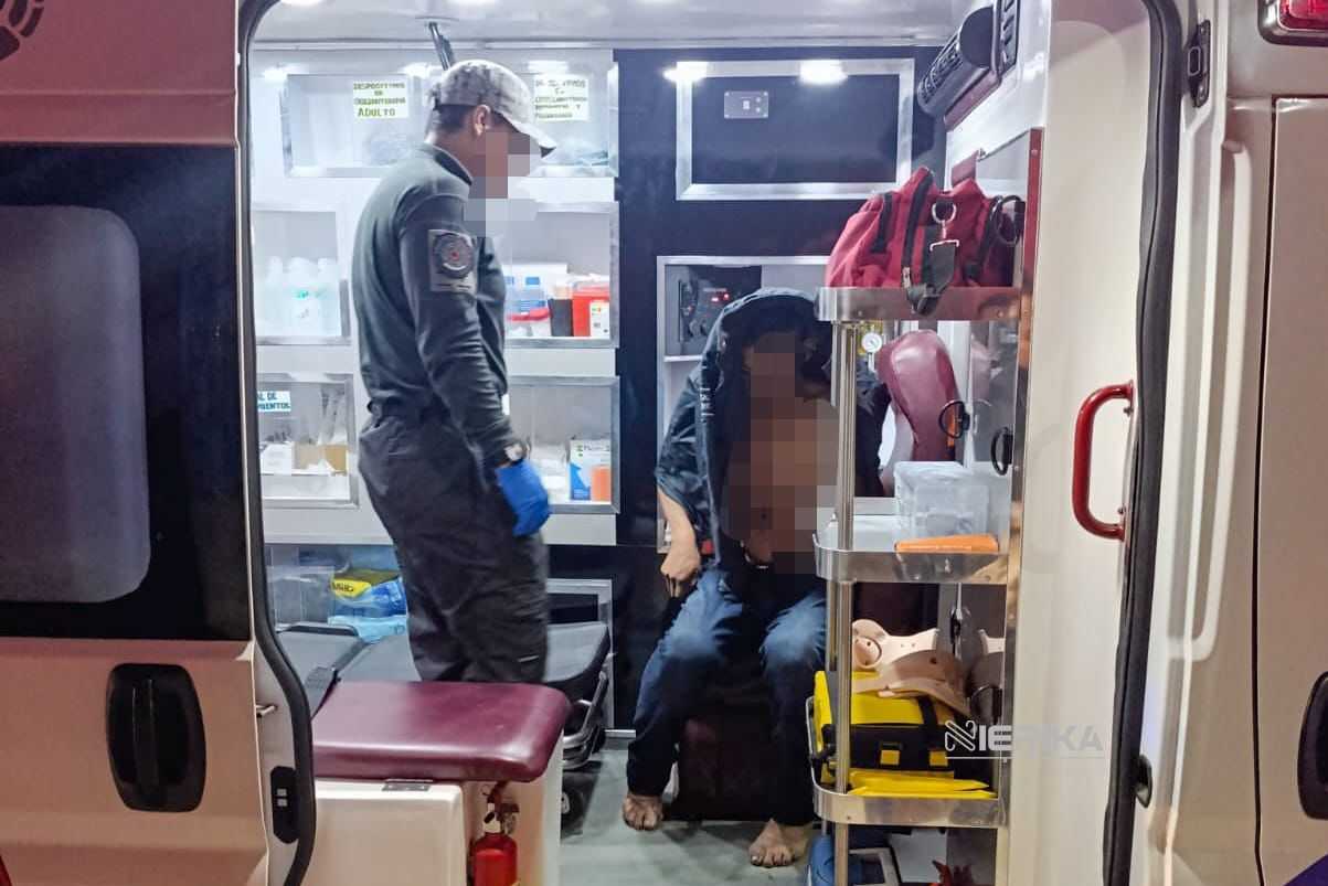 DIRECCIÓN DE SEGURIDAD DE TLAXCALA ATIENDE REPORTE EN SANTA MARÍA ACUITLAPILCO