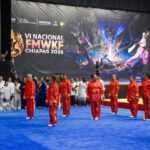 PRESIDENTE ALFONSO SÁNCHEZ GARCÍA RECONOCE A DEPORTISTAS TLAXCALTECAS QUE REPRESENTAN AL ESTADO EN NACIONAL DE WUSHU KUNG FU
