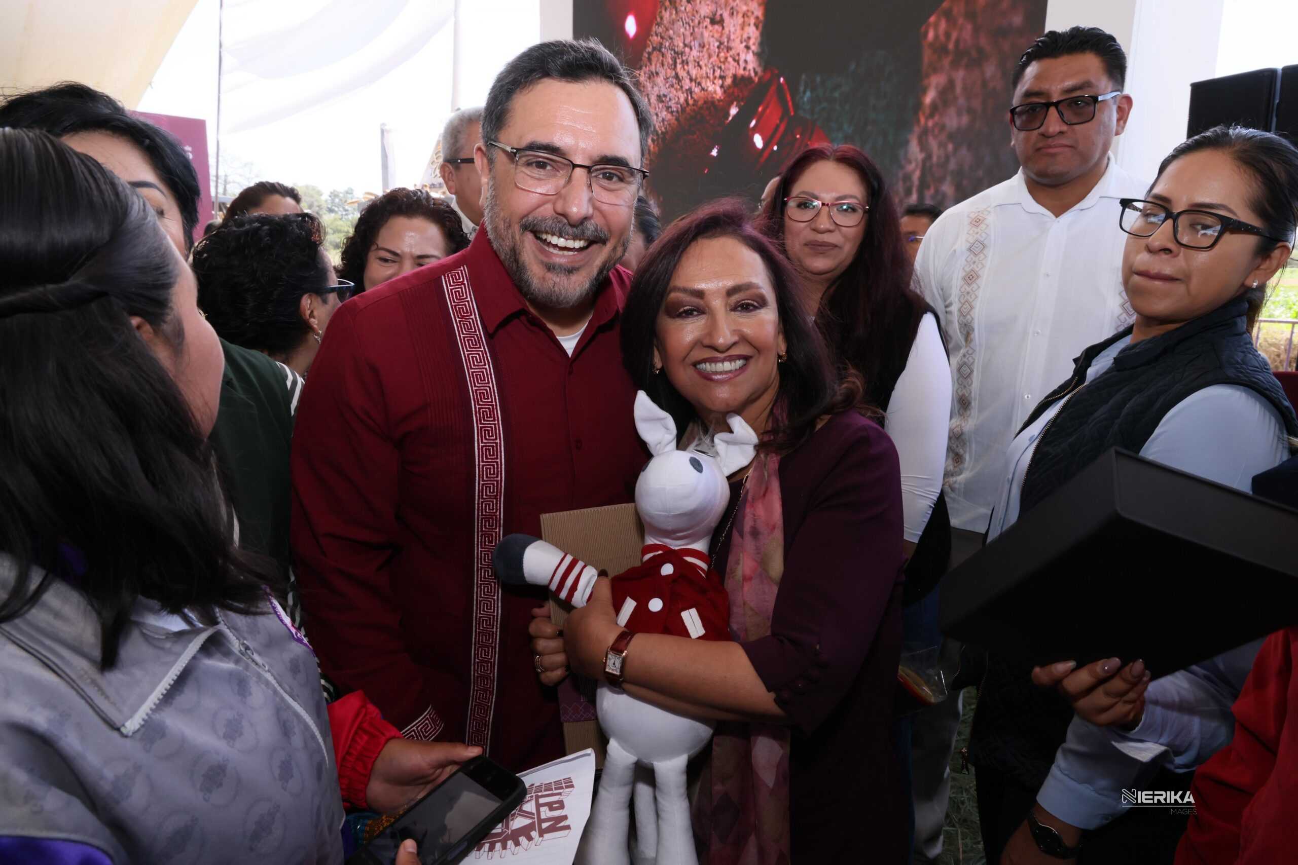 “TRANSFORMAMOS EL FUTURO DE LA JUVENTUD TLAXCALTECA CON NUEVO CAMPUS IPN”: GOBERNADORA