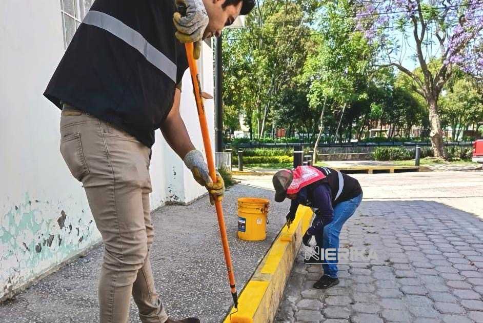 CON MÁS TERRITORIO Y MENOS ESCRITORIO, CADA DÍA HAY MÁS RESULTADOS EN CALLES Y COLONIAS DE LA CAPITAL