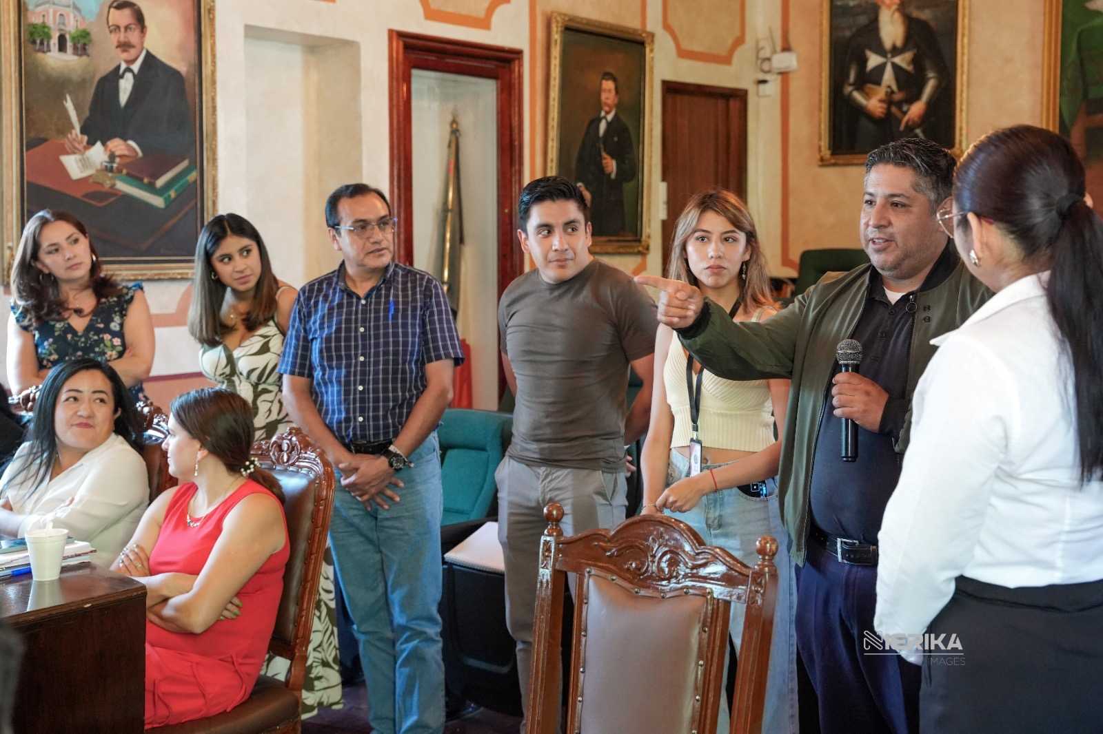 GOBIERNO DE ALFONSO SÁNCHEZ GARCÍA FORTALECE CON CAPACITACIÓN LA PERSPECTIVA DE GÉNERO ENTRE PERSONAL DEL AYUNTAMIENTO DE TLAXCALA