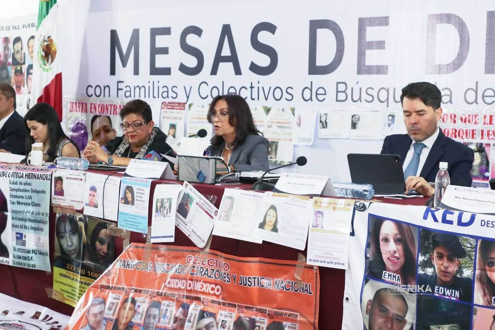 TLAXCALA SE SUMA A ESTRATEGIA NACIONAL DE BÚSQUEDA; FGR IMPULSA NUEVO MODELO DE INVESTIGACIÓN SOBRE DESAPARICIONES.