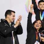 ENCABEZA GOBERNADORA LORENA CUÉLLAR PREMIACIÓN DE TAEKWONDO EN LA OLIMPIADA NACIONAL 2026.