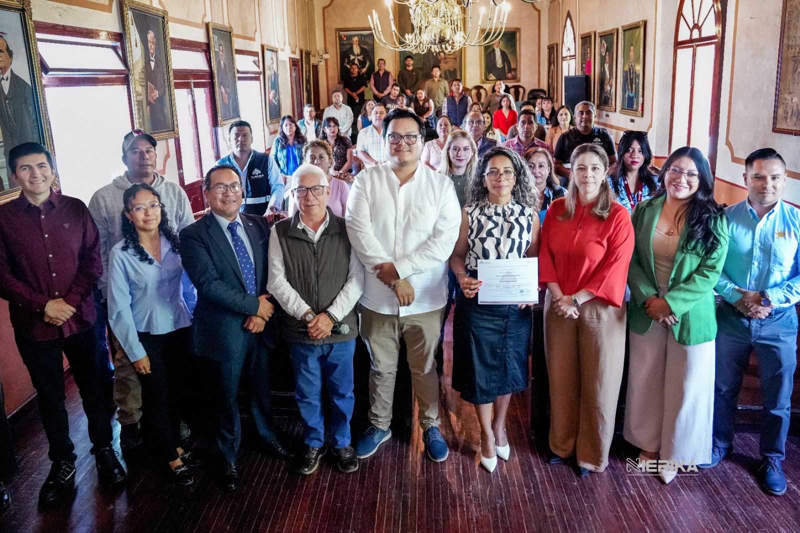 GARANTIZA ALFONSO SÁNCHEZ GARCÍA LA TRANSPARENCIA MUNICIPAL CON CAPACITACIÓN SOBRE DECLARACIÓN PATRIMONIAL
