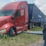 GOBIERNO DEL ESTADO REFUERZA SEGURIDAD Y LOGRA RECUPERAR TRÁILER ROBADO; HAY DOS DETENIDOS.
