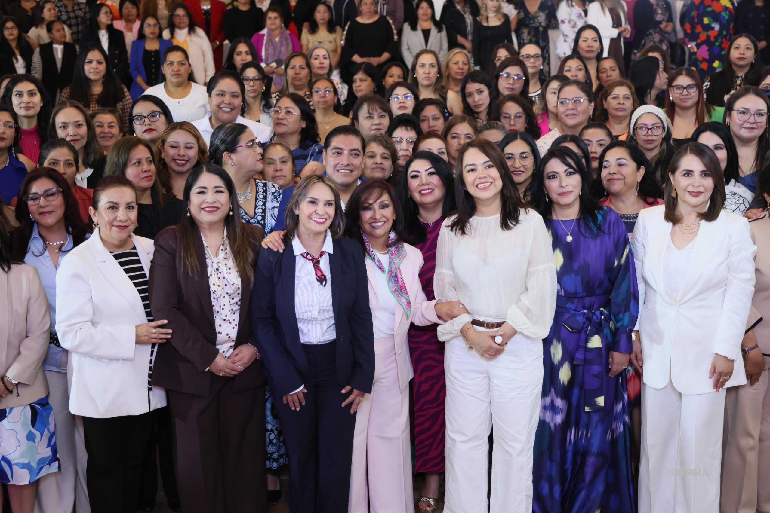 MADRES DEL PODER JUDICIAL, EJEMPLO DE ENTREGA Y HUMANIDAD: GOBERNADORA.