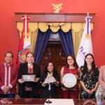 RINDEN PROTESTA INTEGRANTES DEL CONSEJO COMUNITARIO PARA LA SALVAGUARDA DE LOS PROCESOS ARTESANALES DE LA TALAVERA.
