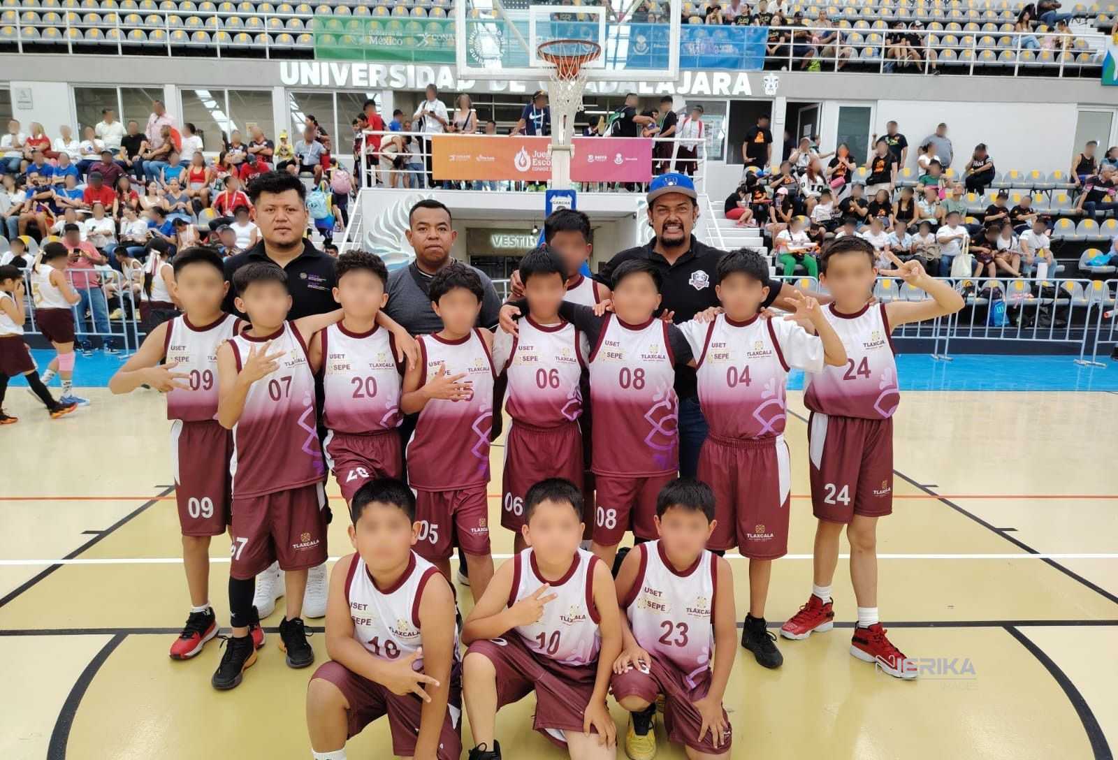 SEPE-USET ACOMPAÑA PERMANENTEMENTE A DELEGACIÓN TLAXCALTECA EN JUEGOS DEPORTIVOS NACIONALES ESCOLARES.