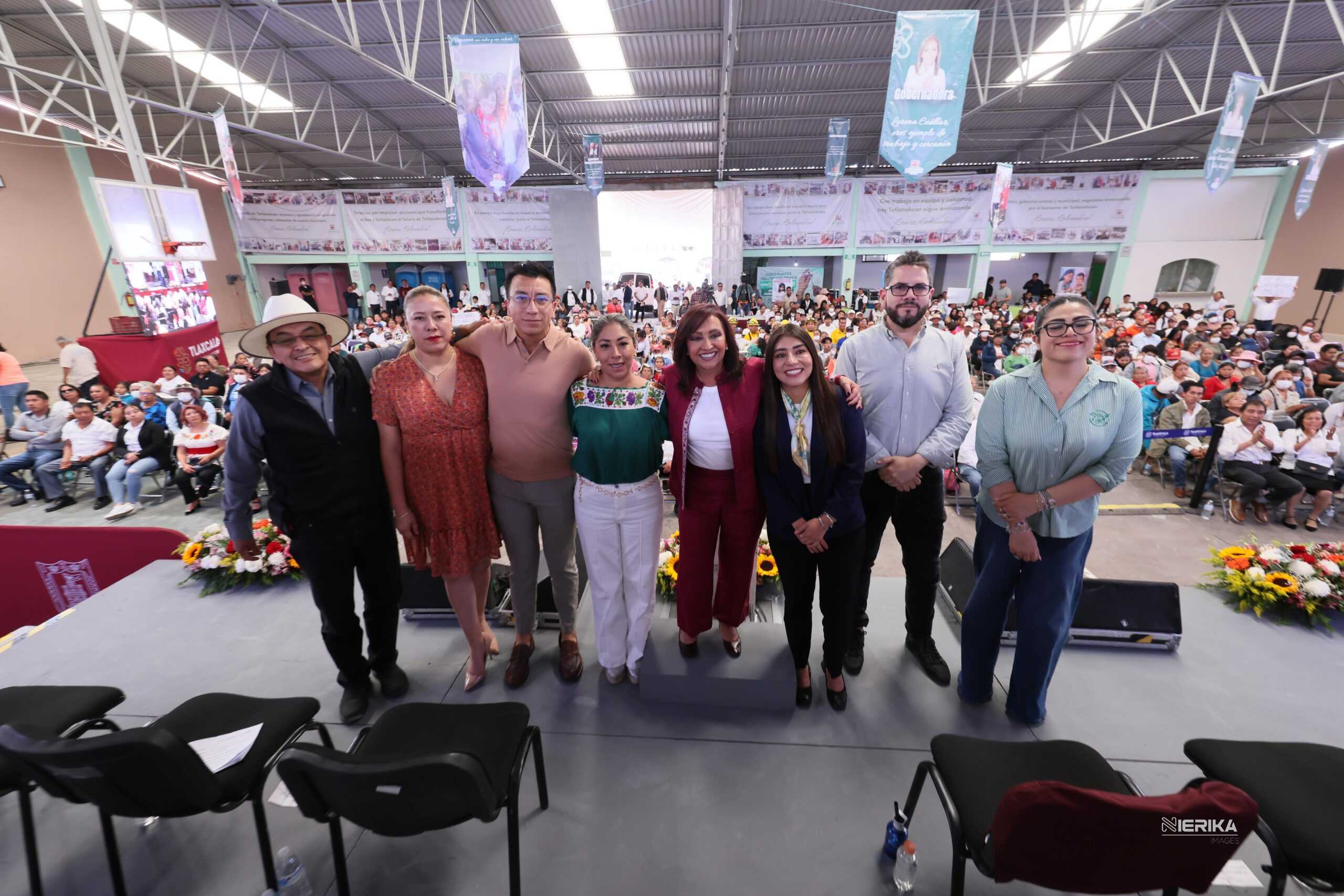 LLEGAN “ENCUENTROS TLAXCALTECAS” A TETLANOHCAN; 50 MDP EXTRAORDINARIOS HAN FORTALECIDO SU INFRAESTRUCTURA Y BIENESTAR SOCIAL.
