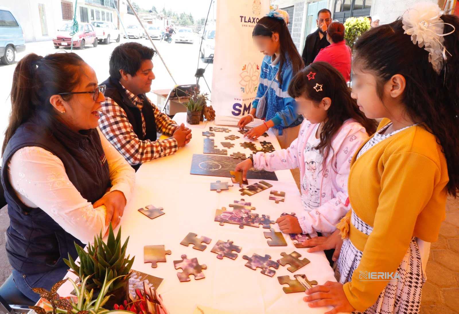 DEVELAN SEDIF Y COLECTIVO TOMATE MURAL COMUNITARIO “JUGUEMOS EN EL BOSQUE” EN NANACAMILPA