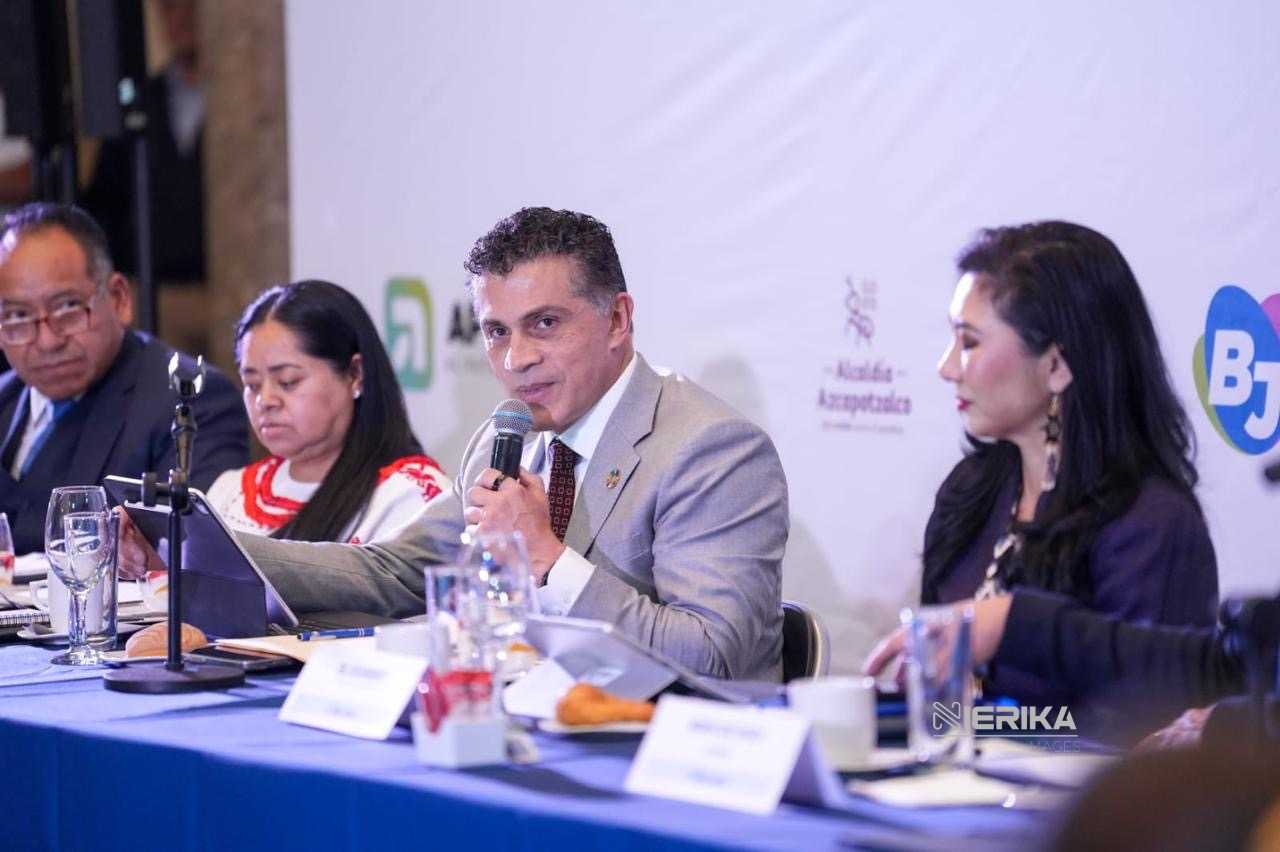 PRESIDE ALFONSO SÁNCHEZ GARCÍA EL SEGUNDO ENCUENTRO DEL M20 DEL PNUD EN CDMX