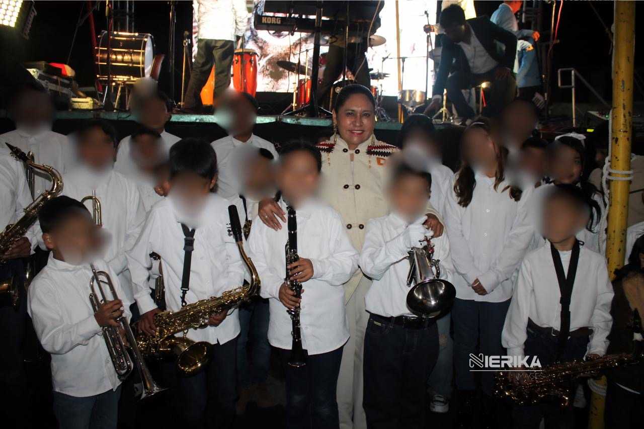 Primer concierto de “Canto de Lobo” llena de música y esperanza a Cuaula
