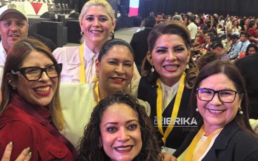 Ana Lilia Rivera reconoce nueva dirigencia de Morena y llama a mantener principios del Movimiento