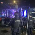 CON PRESENCIA Y TRABAJO COORDINADO SE MANTIENE LA PAZ Y EL ORDEN EN BAILES POPULARES