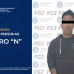 FGJE Y SSPC DETIENEN EN ACUAMANALA A PRESUNTO RESPONSABLE DE TRATA DE PERSONAS.