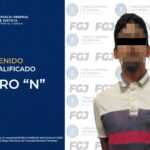 CUMPLIMENTA FGJE ORDEN DE APREHENSIÓN CONTRA HOMBRE POR ROBO CALIFICADO