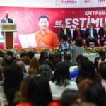 RECONOCE GOBIERNO DEL ESTADO A MAESTROS TLAXCALTECAS DE LA SECCIÓN 31 DEL SNTE.