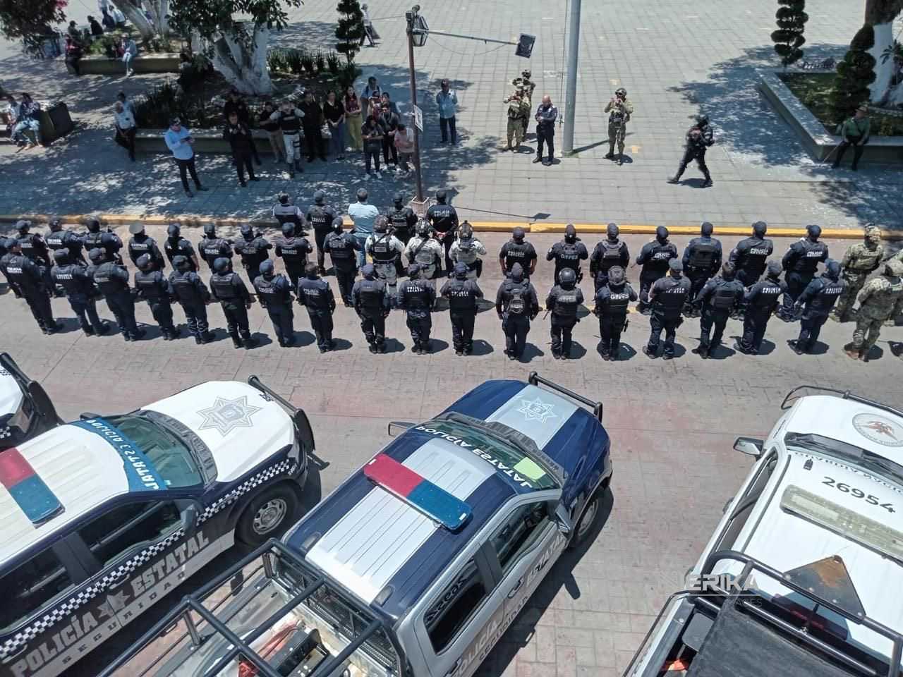 TLAXCALA APUESTA POR LA SEGURIDAD: DESTINARÁ 265 MDP PARA MODERNIZAR Y PROFESIONALIZAR CORPORACIONES
