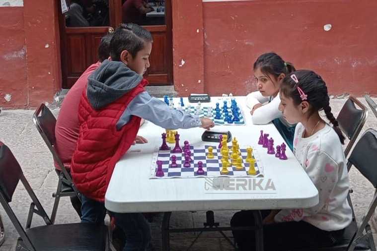 CON RESPALDO DE ALFONSO SÁNCHEZ GARCÍA TLAXCALA IMPULSA EL TALENTO JUVENIL EN TORNEO DE AJEDREZ