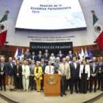 Asiste Ray Vázquez Conchas a la Asamblea Parlamentaria Euro Latinoamericana 2026 en el Senado de la República