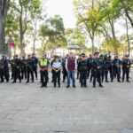 POLICÍA DE LA CAPITAL LLEVARÁ A CABO OPERATIVO VIAL POR RECORRIDO DE LA VIRGEN DE OCOTLÁN