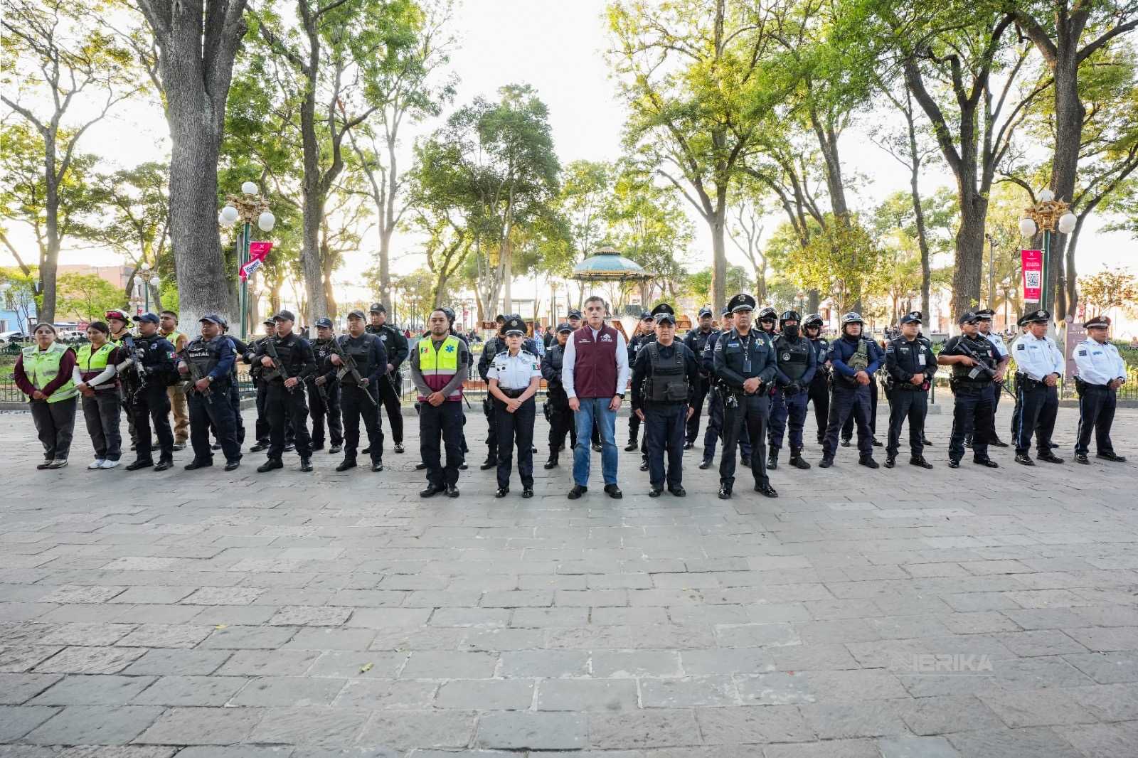 POLICÍA DE LA CAPITAL LLEVARÁ A CABO OPERATIVO VIAL POR RECORRIDO DE LA VIRGEN DE OCOTLÁN
