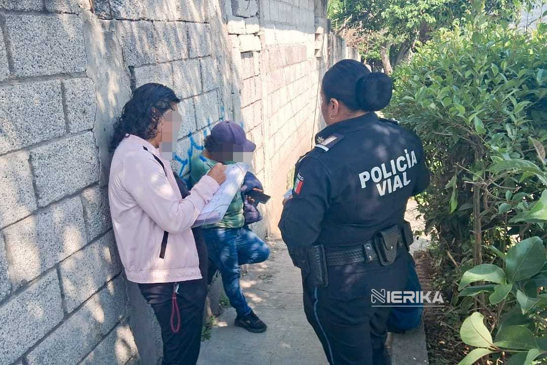 ATIENDE POLICÍA MUNICIPAL DE TLAXCALA REPORTE DE ATROPELLAMIENTO EN BULEVAR OCOTLÁN