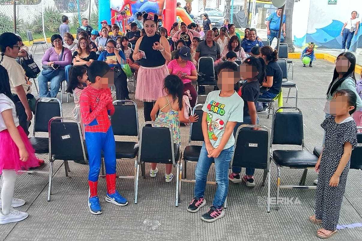 FOMENTA AYUNTAMIENTO DE TLAXCALA CONVIVENCIA Y CREATIVIDAD INFANTIL CON LA JORNADA CULTURAL POR EL DÍA DE LA NIÑEZ