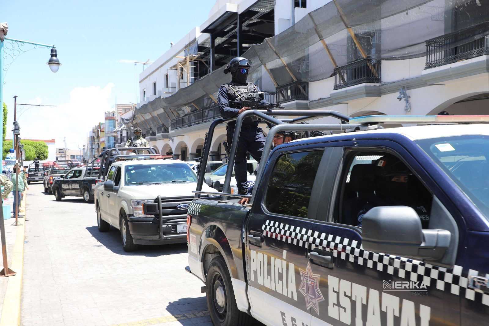 GOBIERNO DEL ESTADO FORTALECE LA SEGURIDAD EN SAN PABLO DEL MONTE CON EL OPERATIVO “CERO TOLERANCIA”