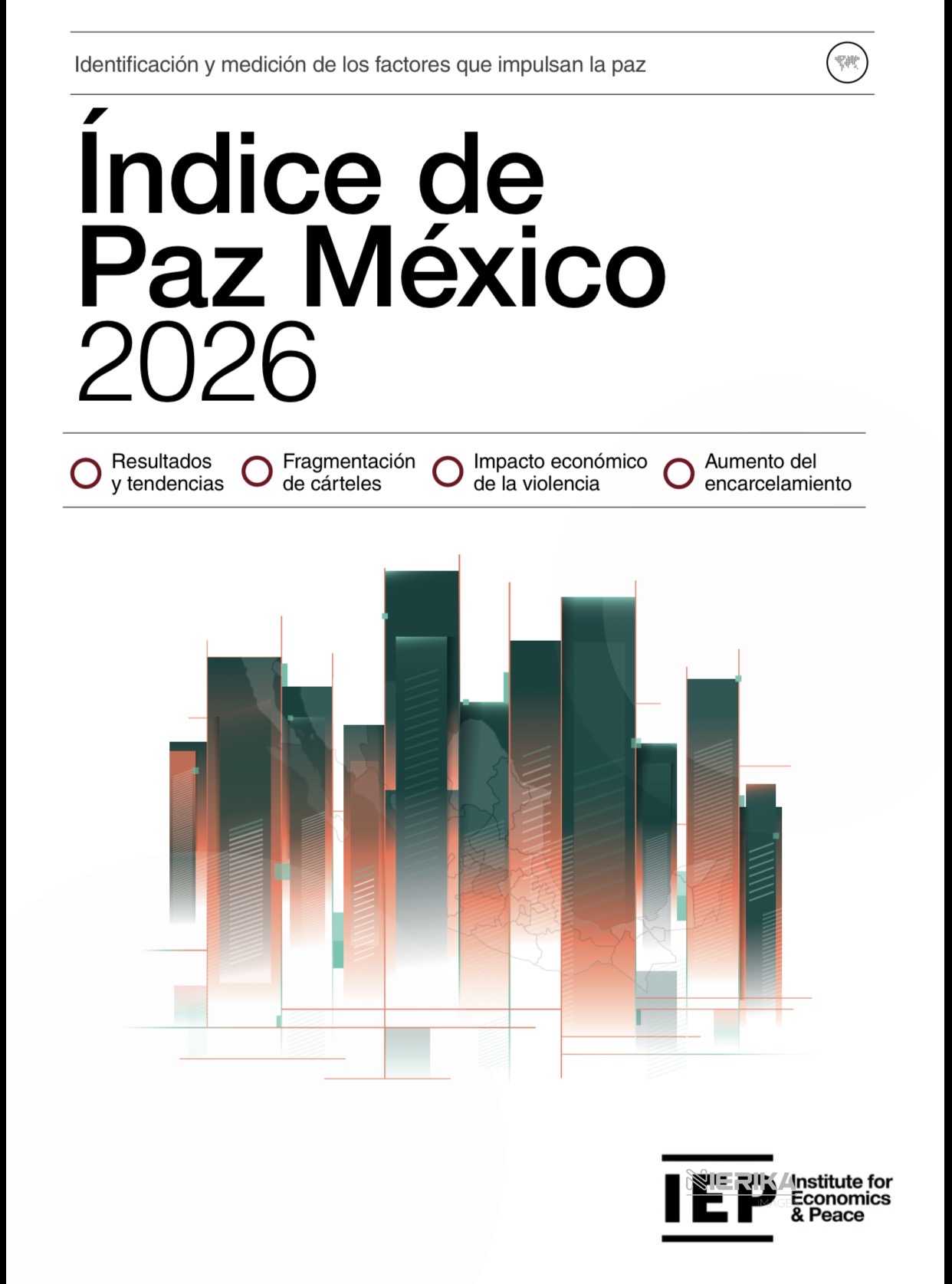 TLAXCALA SE CONSOLIDA ENTRE LOS TRES ESTADOS MÁS PACÍFICOS DEL PAÍS EN EL ÍNDICE DE PAZ MÉXICO 2026.
