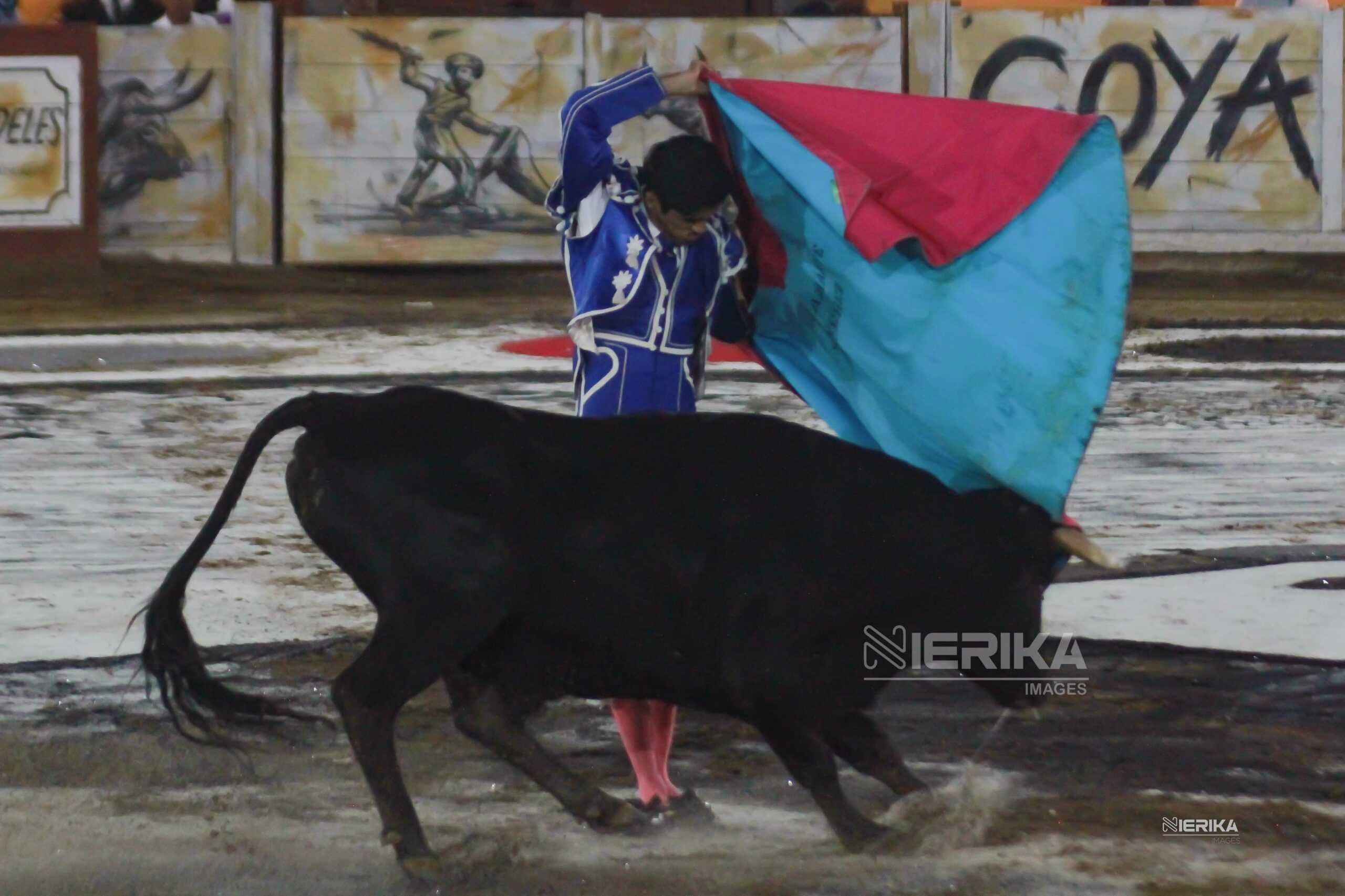 Imagen goyesca: arte, casta y emoción en la noche tlaxcalteca