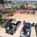 GOBIERNO ESTATAL REFUERZA SEGURIDAD EN ATLANGATEPEC CON OPERATIVO “CERO TOLERANCIA”.