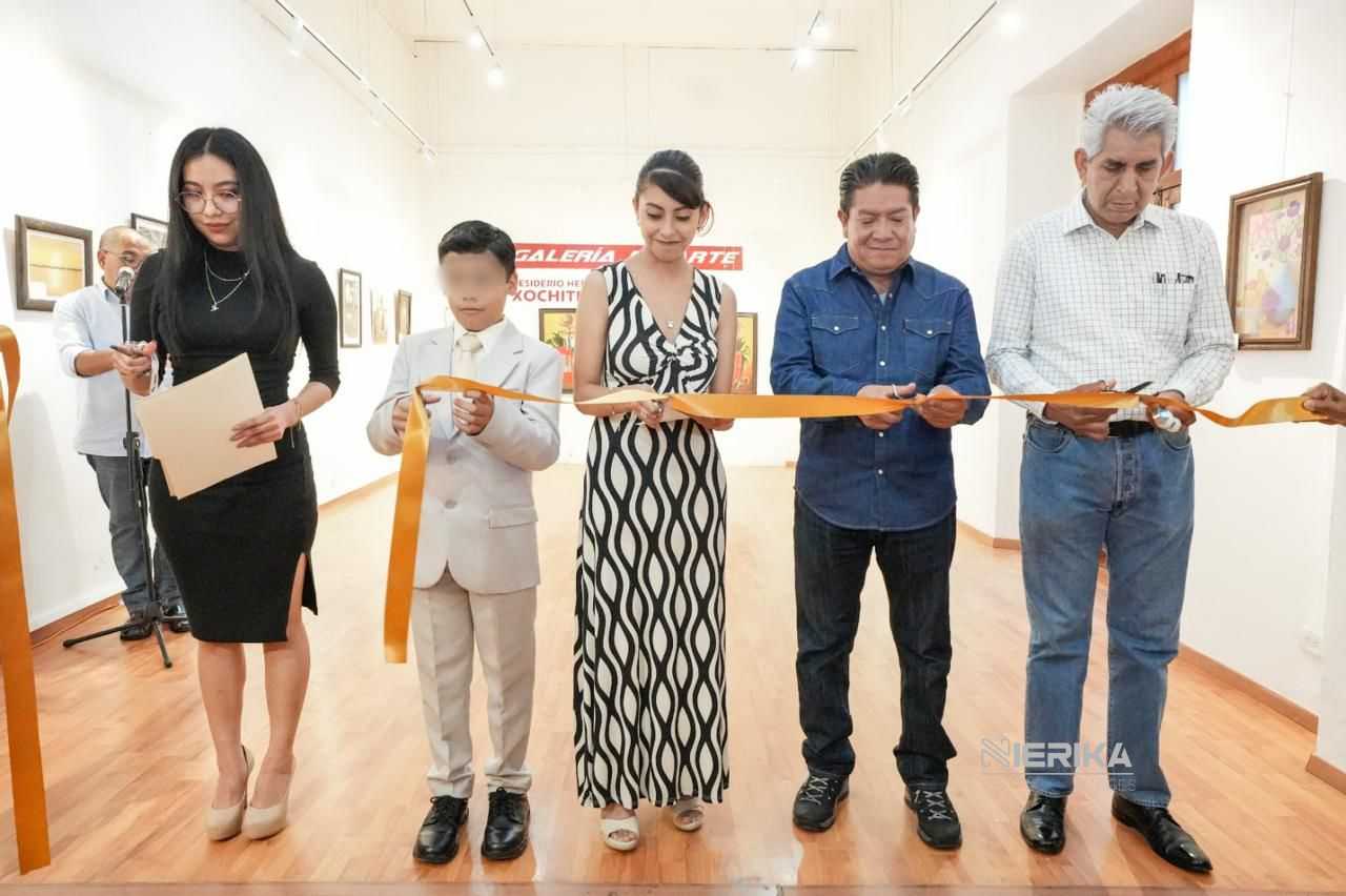 GOBIERNO MUNICIPAL DE TLAXCALA ABRE LAS PUERTAS AL TALENTO ARTÍSTICO CON LA EXPOSICIÓN “MI ESENCIA EN EL LIENZO”