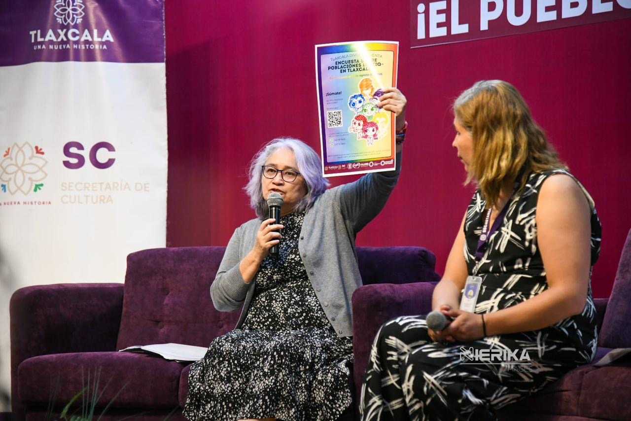 SECRETARÍA DE CULTURA PRESENTA “EL CHISMÓGRAFO”, PRIMERA ENCUESTA ESTATAL SOBRE POBLACIÓN LGBTIQ+ EN TLAXCALA*