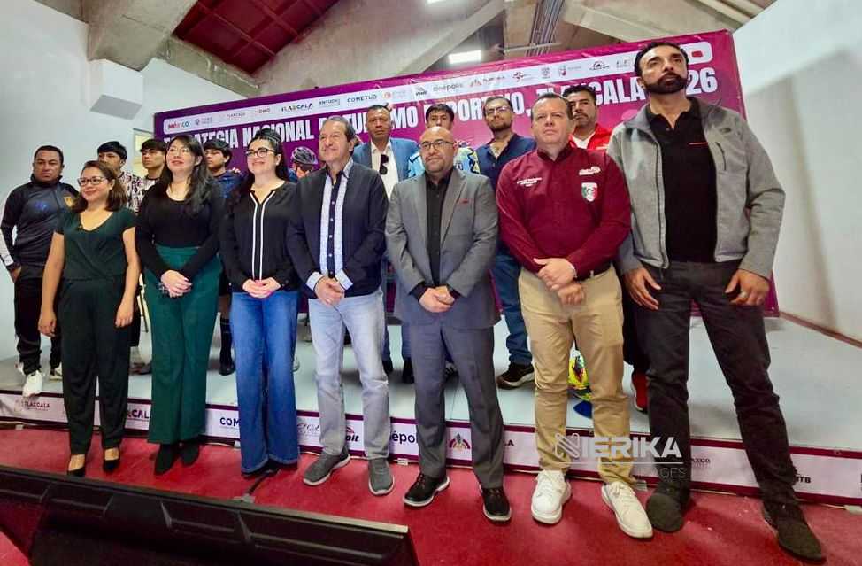 PRESENTA GOBIERNO DEL ESTADO Y COMETUD ESTRATEGIA NACIONAL DE TURISMO DEPORTIVO, TLAXCALA 2026