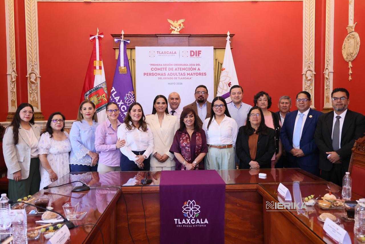 GOBERNADORA TOMA PROTESTA AL COMITÉ DE ATENCIÓN A PERSONAS ADULTAS MAYORES