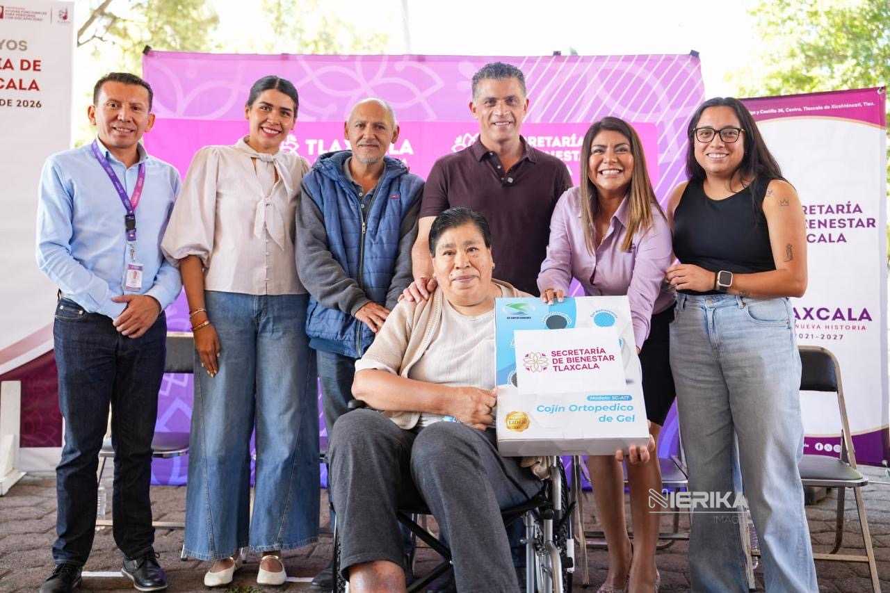 LA COORDINACIÓN INSTITUCIONAL TRANSFORMA VIDAS EN TLAXCALA: ALFONSO SÁNCHEZ GARCÍA