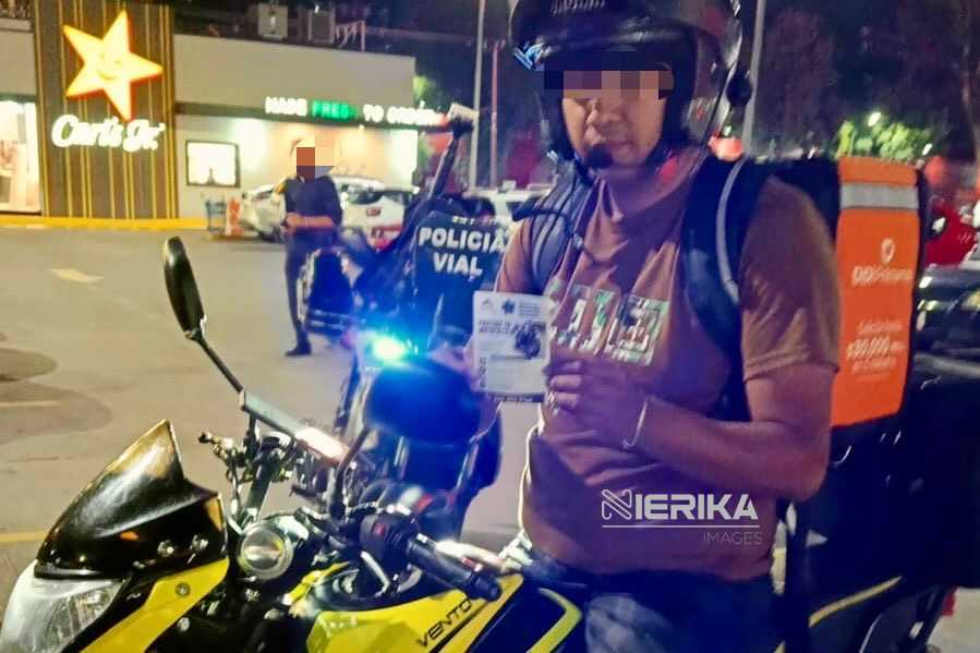 FORTALECE POLICÍA MUNICIPAL DE TLAXCALA LA PROXIMIDAD SOCIAL PARA GARANTIZAR LA SEGURIDAD DE MOTOCICLISTAS