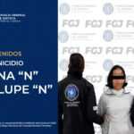 POLICÍA DE INVESTIGACIÓN DETIENE A MUJER Y HOMBRE ACUSADOS DE FEMINICIDIO EN APIZACO: FGJE