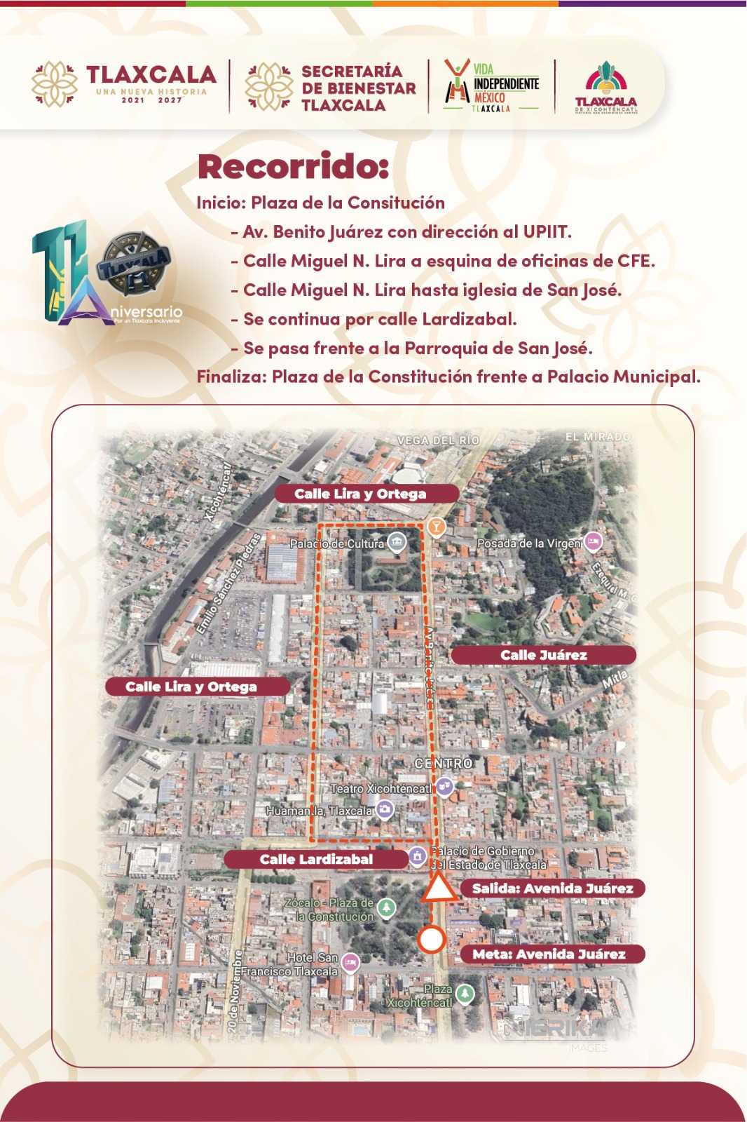 GOBIERNO DE ALFONSO SÁNCHEZ GARCÍA INVITA ESTE DOMINGO A LA “RODADA POR LA INCLUSIÓN”