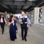 SUPERVISA GOBERNADORA ÚLTIMA ETAPA DE LA CIUDAD ADMINISTRATIVA.