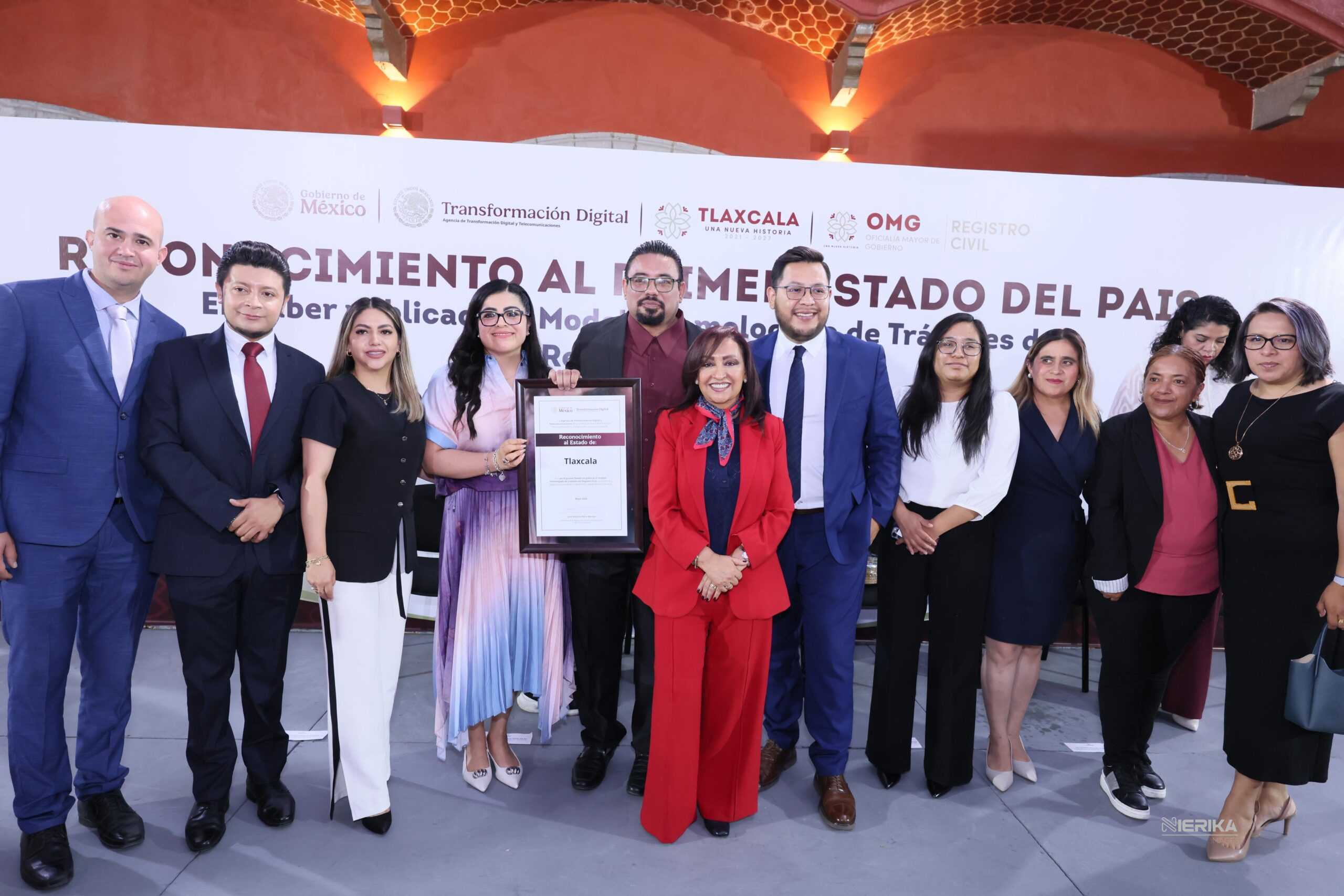 TLAXCALA, PRIMER ESTADO EN EL PAÍS EN SIMPLIFICAR TRÁMITES DEL REGISTRO CIVIL.