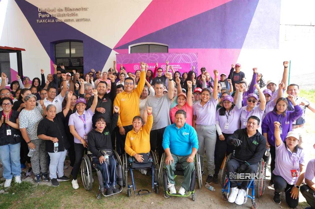 PARTICIPA ALCALDE ALFONSO SÁNCHEZ GARCÍA EN ACTIVACIÓN FÍSICA DE LA UNIDAD “BIENESTAR PARA TU NUTRICIÓN”